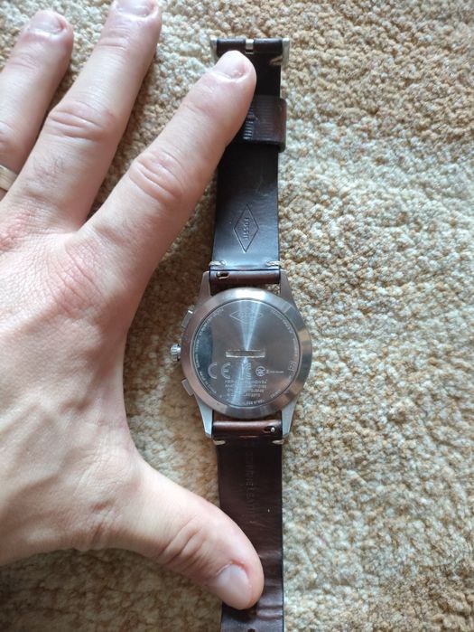 Fossil ceas hybrid barbati