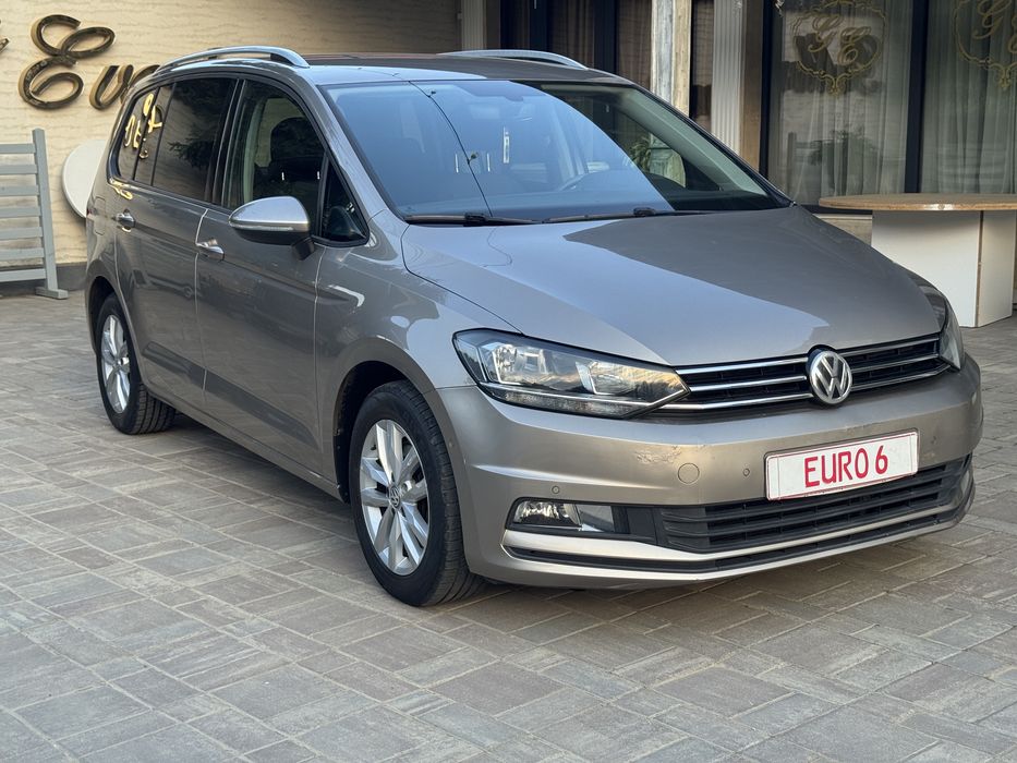 VOLKSWAGEN Touran 2017 — imagine 3