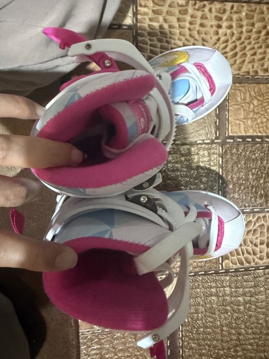 Коньки для девочки 26-31 размер стопы