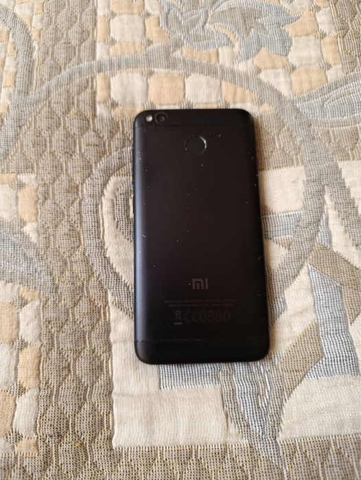 xiaomi redmi 4x в черном цвете