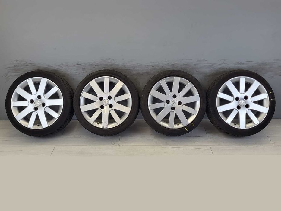 Roti/Jante Peugeot 4x108 205/45 R17 207, 208, 307, 5008; Citroen; Mazda 2; Ford Fiesta