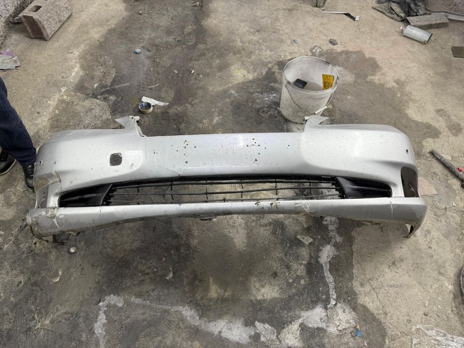 Капот и бампер от лексус