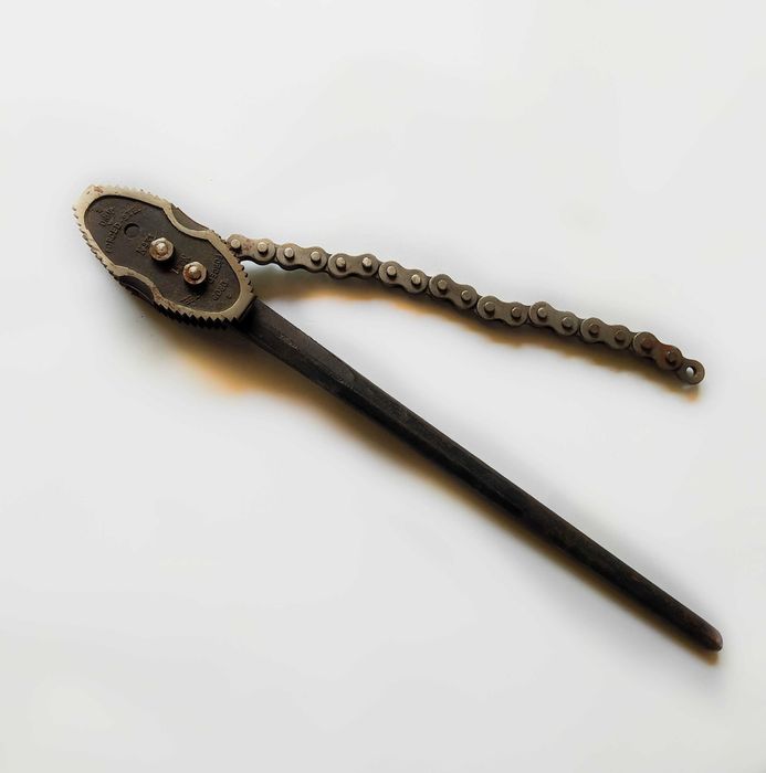 НОВ оригинален НЕМСКИ ТРЪБЕН ВЕРИЖЕН Drop forged. Верижни ключове .