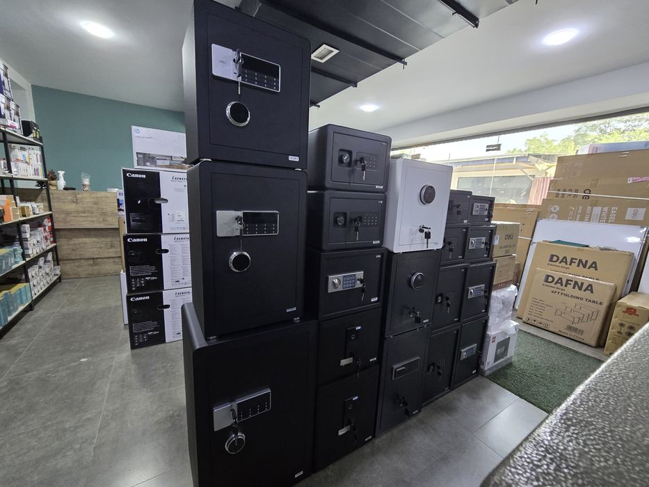 Акция Скидка! Сейф Deli T553 80/48/42 см перечисление есть