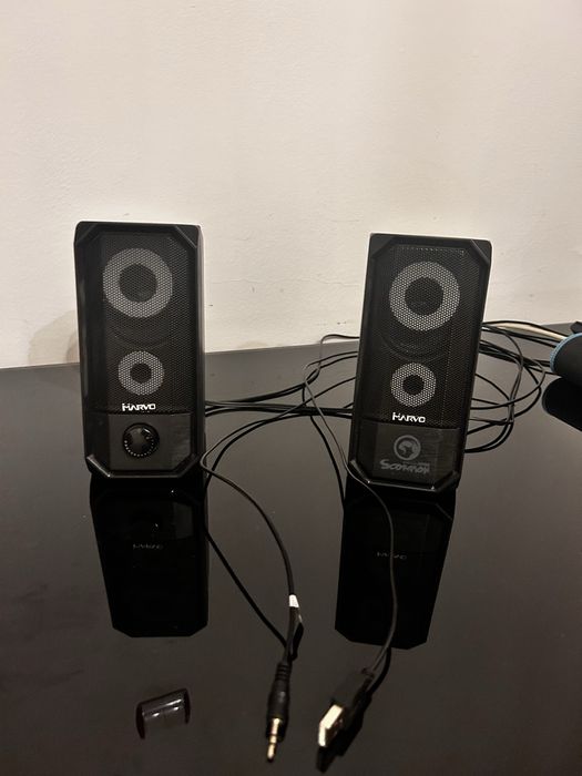 Boxe Bluetooth / Cablu Jack si Usb