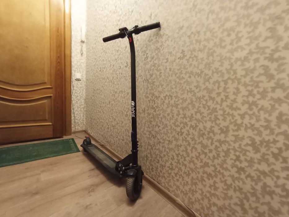 Электро самокат б/у плохо держит заряд
