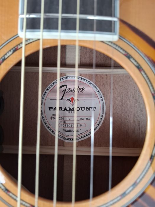 Vand Fender 220 PO full solid