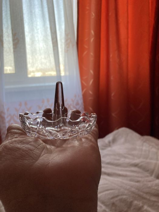 Подставка для украшений и серебро