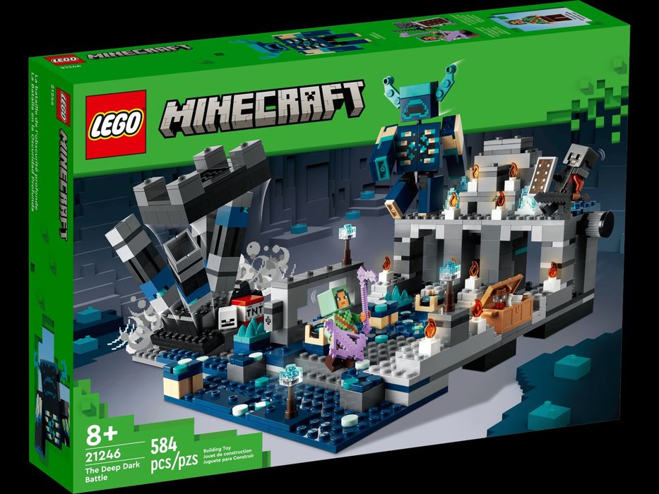 Lego Minecraft 21246
