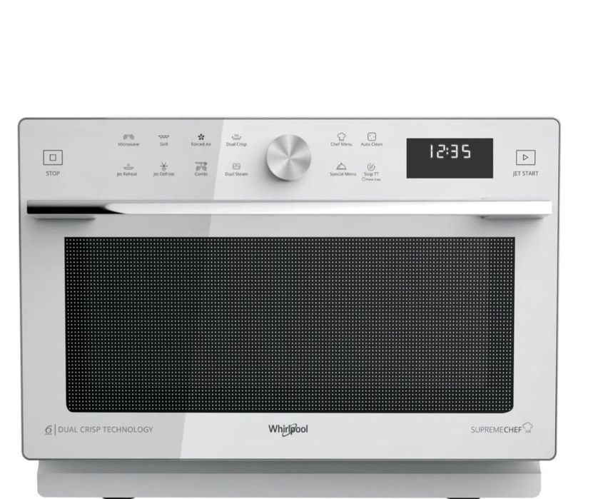 Whirlpool SupremeChef 33L – Cuptor cu microunde premium, Nou, Sigilat