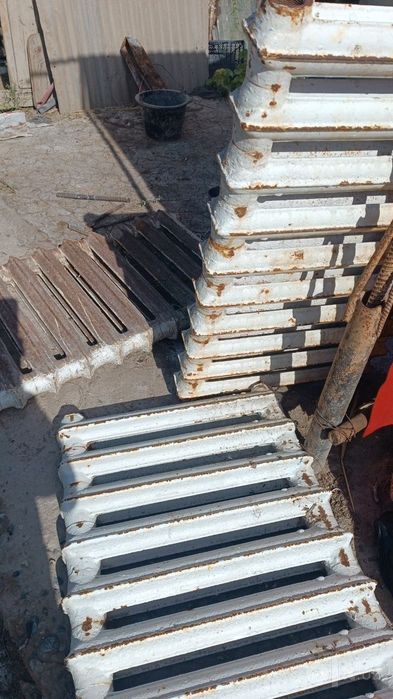 Чугунный батареалар сатылады