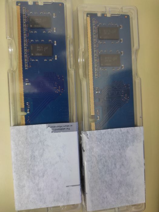 DDR 4 4+4 ОЗУ продается