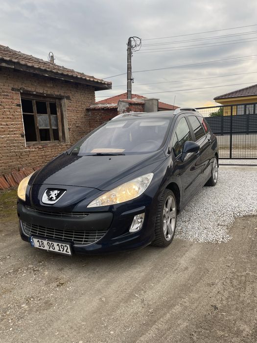 Peugeot 308 sv 2010 Дизел • Панорама