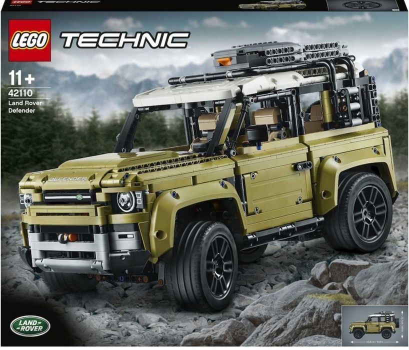 Lego Technic Land Rover Defender