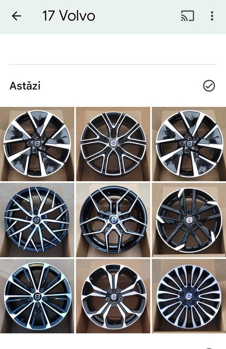 Jante 17 Volvo S60. V40 V50 V60 V70 V80 V90 S40 S70 S80