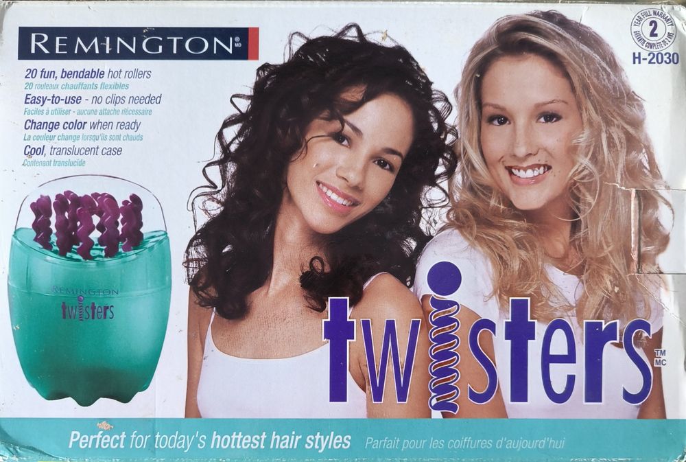 Bigudiuri electrice Remington Twisters