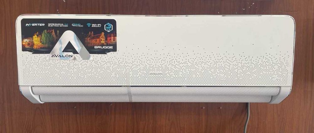 АКЦИЯ Кондиционер NEW  AVALON 12 INVERTER WI FI +Доставка Гарантия!!