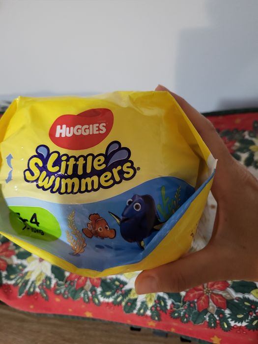 Scutece-chilotei inot Huggies