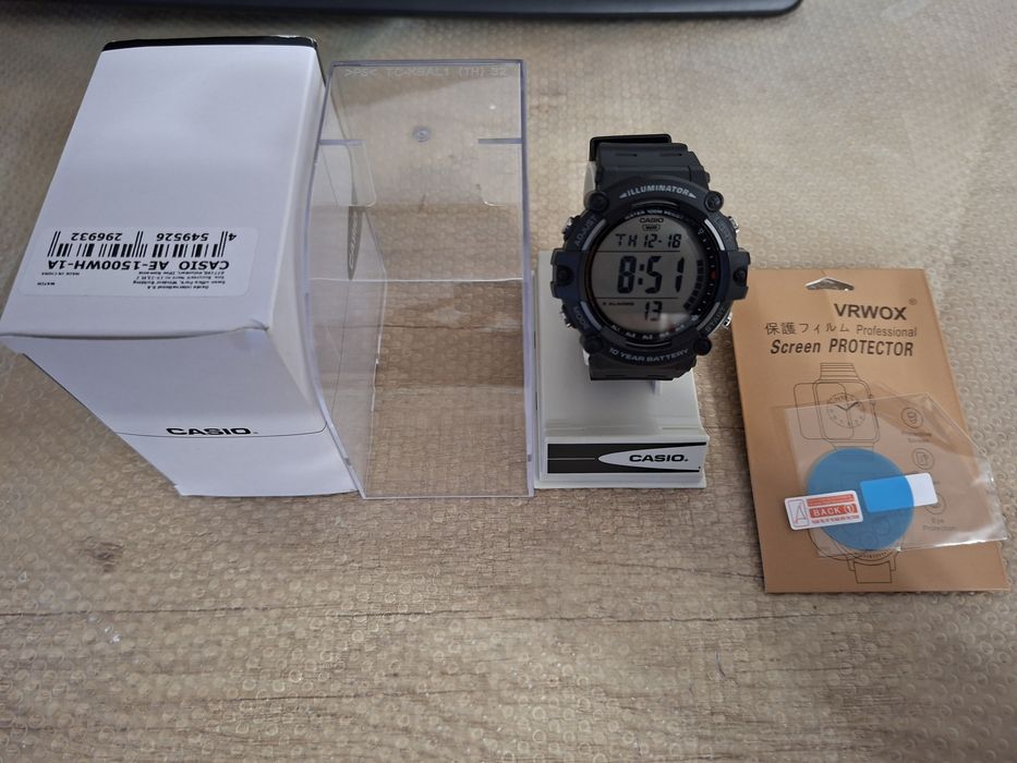 Casio Collection AE-1500WHX-1AVDF