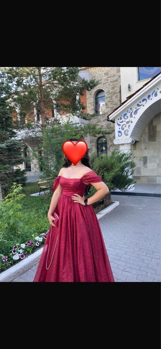 Шикарное платье на выпускной