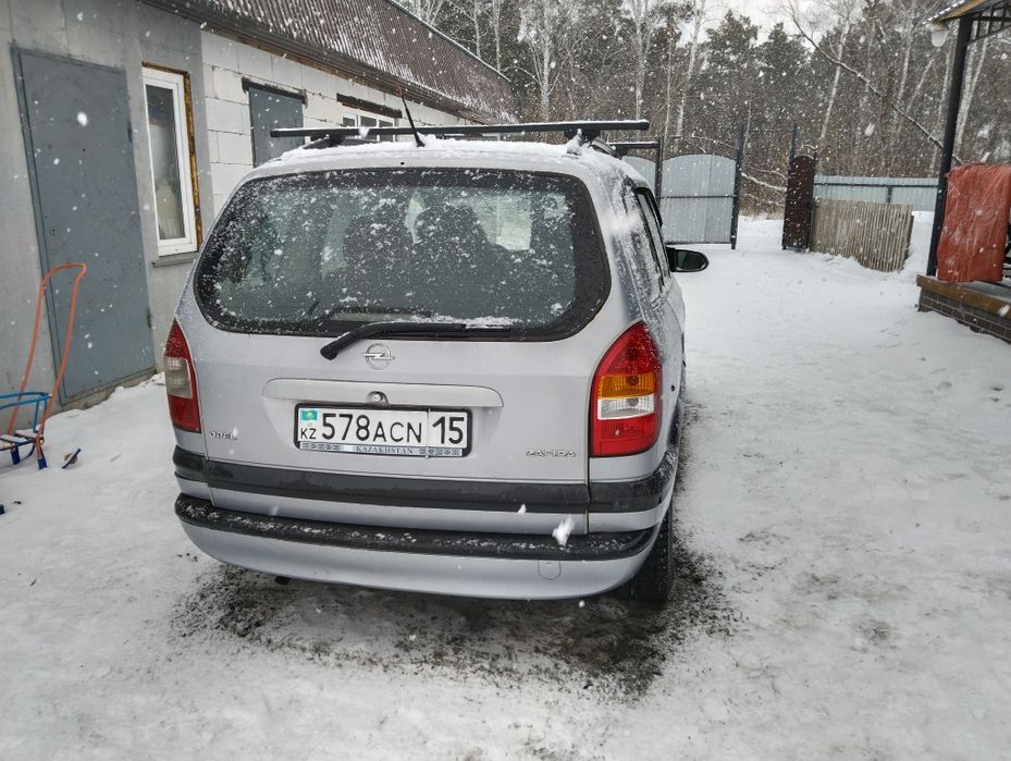 Продам Опель Зафира 2002 г