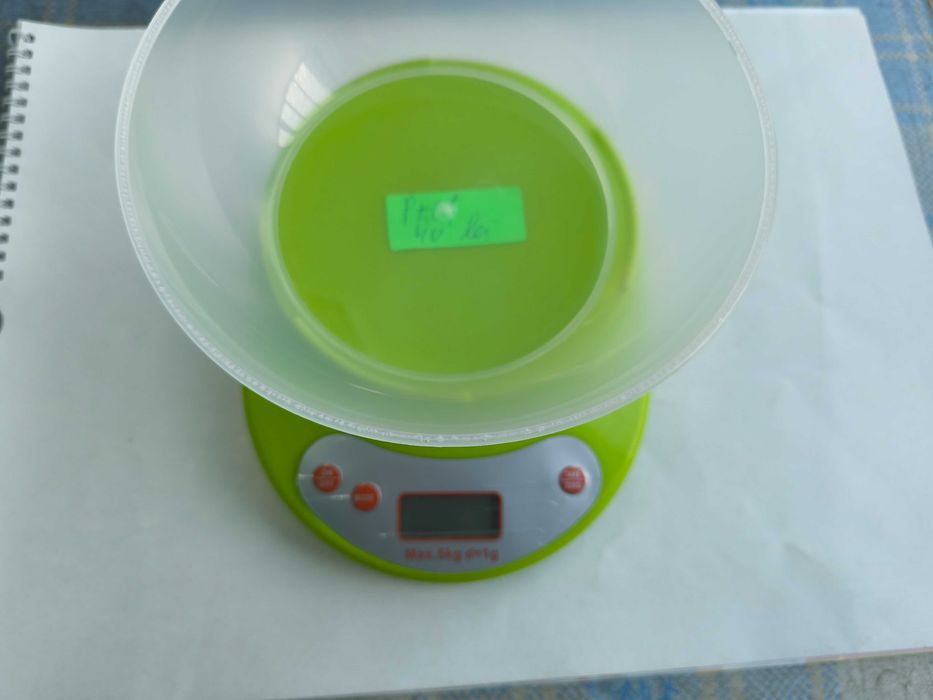 Cantar digital bucatarie cu bol 5 kg