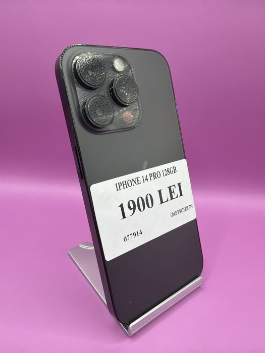 IPHONE 14 PRO 128GB •Matei Amanet Margeanului•0779