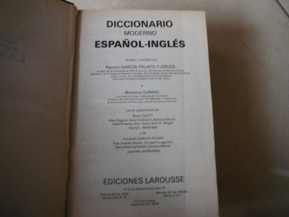 Речник чуждоезиков - Larousse