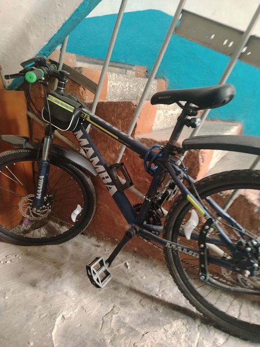 Велосипед укомплектованый