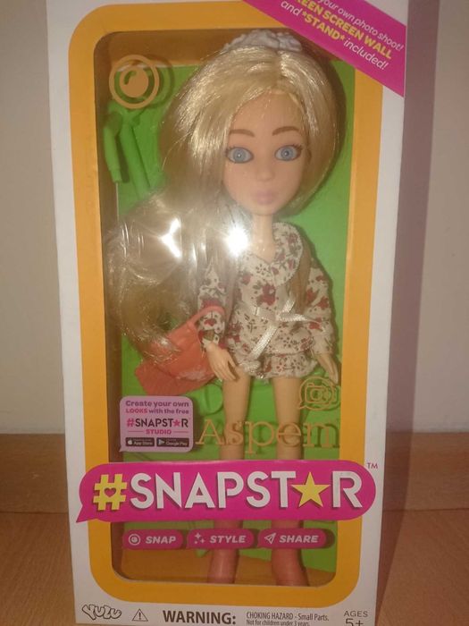 Кукла SNAPSTAR - Aspen
