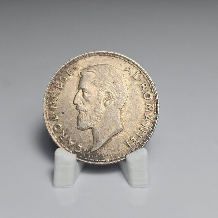 Moneda 1 leu 1910