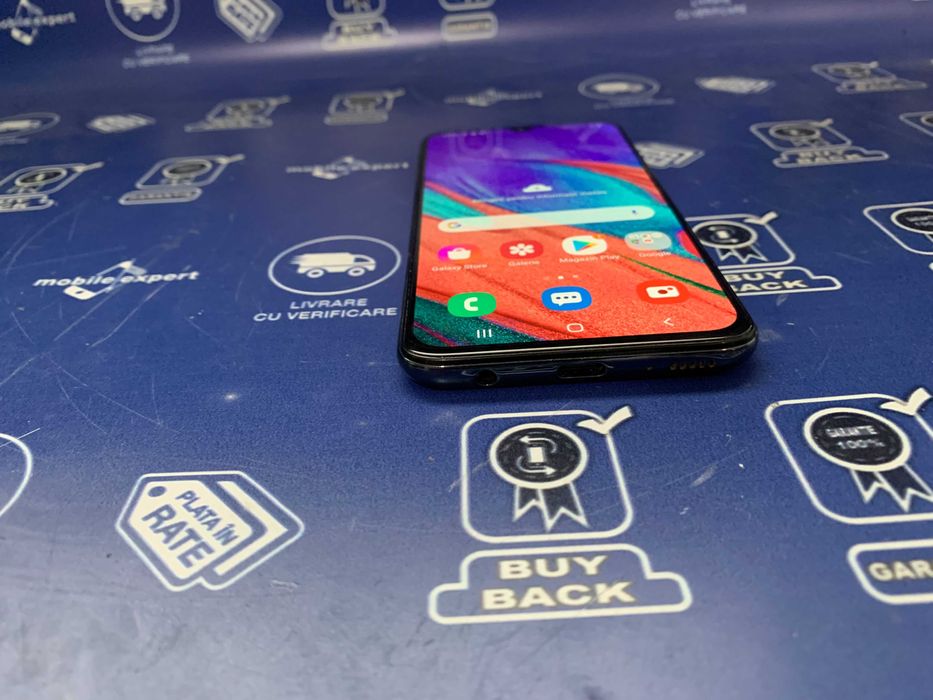 Samsung A40 Black, 64GB, 4GB Ram, Neverlocked, Factura & Garantie ! MR