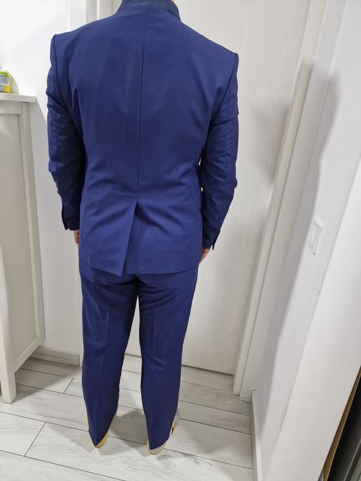Costum Barbatesc Bleumarin
