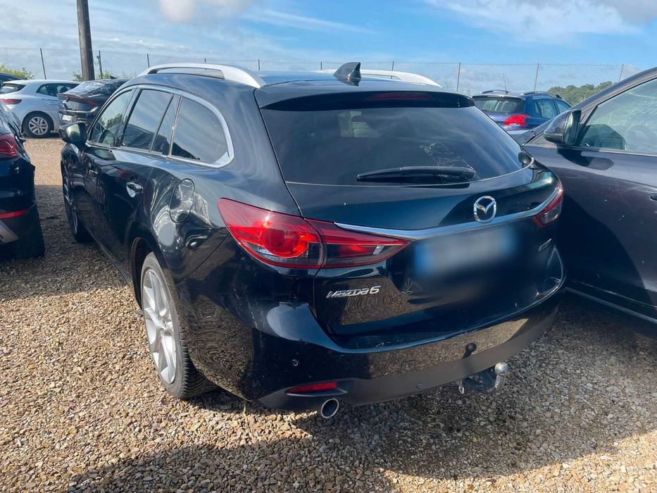 Mazda 6 2.2D 2015g на части,Мазда 6 2.2д 2015г на части