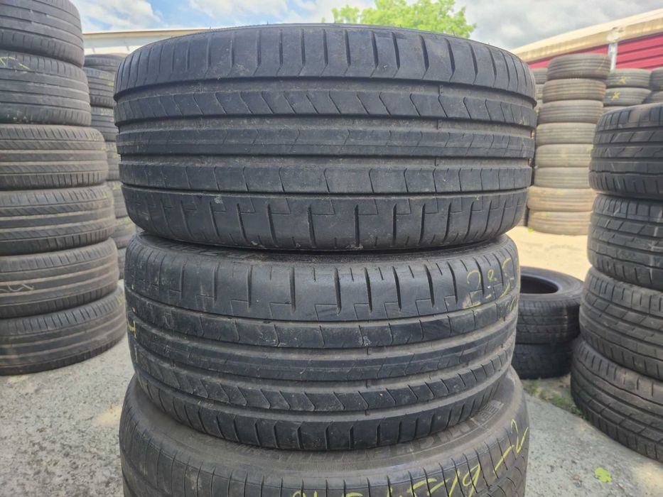 2 Anvelope de VARA - 235/35/19 91Y - PIRELLI P-ZERO MO1 - CA UNELE NOI - DOT 2024 !