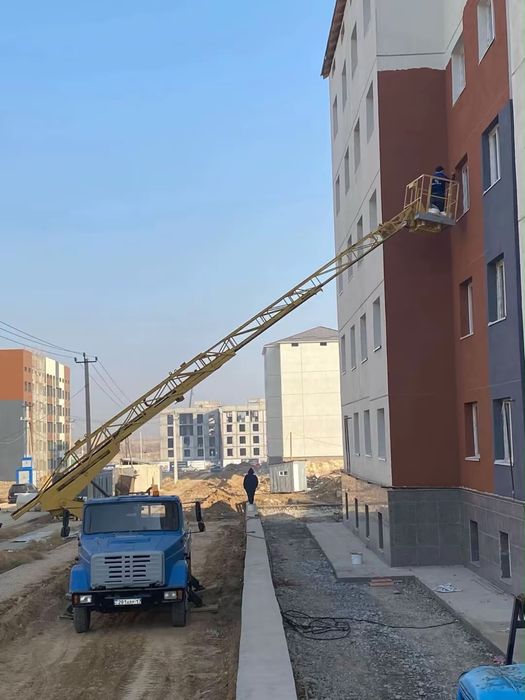 Автовышка работа