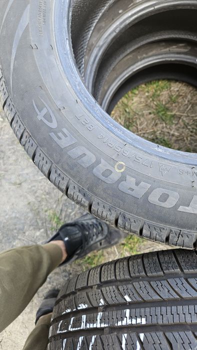 4бр като нови гуми 175 65 15 дот 23
