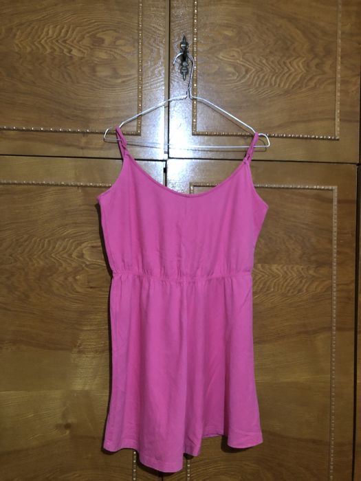 Rochie roz bumbac