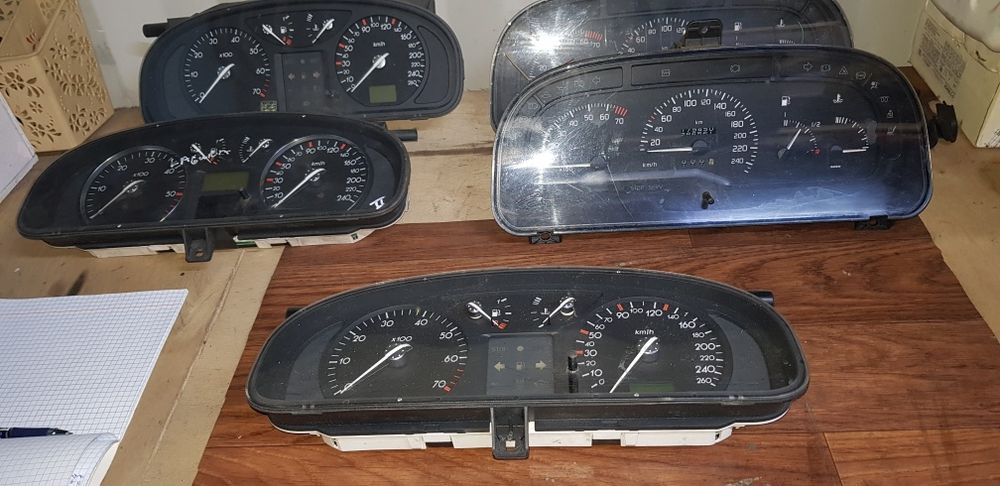 панель приборов Renault, Peugeot, citroen