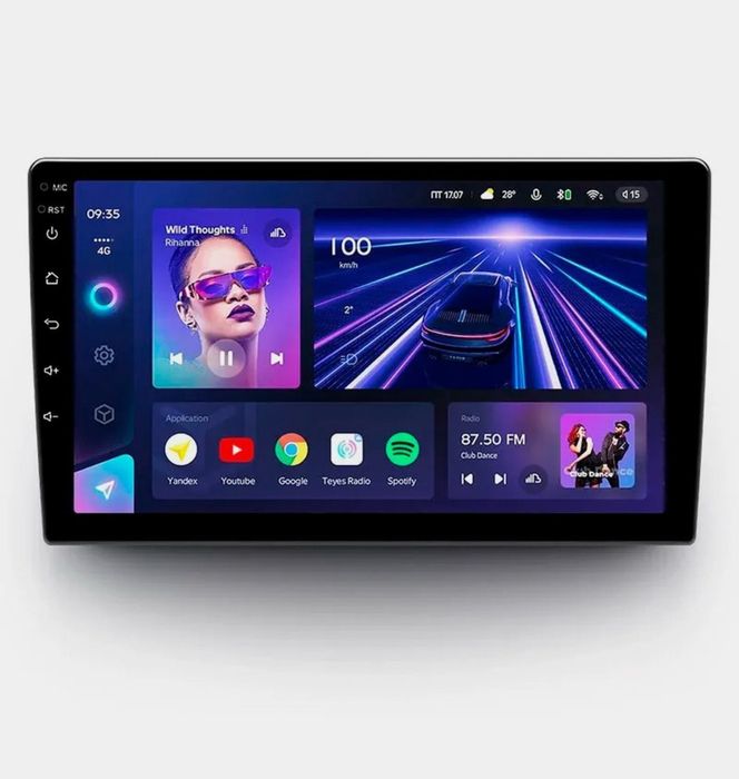 Teyes CC3 L   4/32 monitor