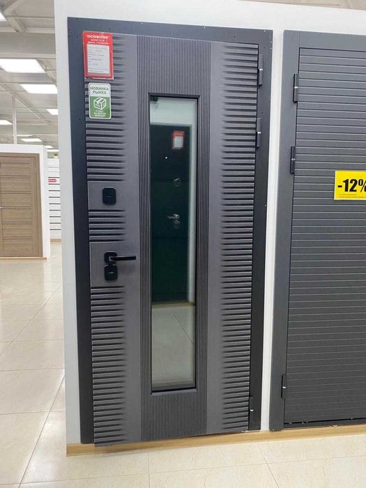 Двери входные, металлические