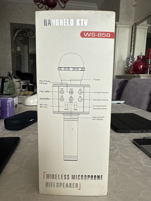 Микрофон беспроводной