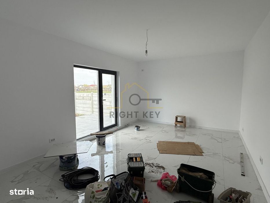 Casa Noua P+Pod, Clinceni, Teren 400 mp, Placa Beton, Comision 0%