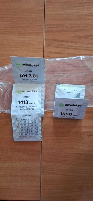 Milwaukee MW802 Pro Протативен pH/EC/TDS Измервателен уред на вода