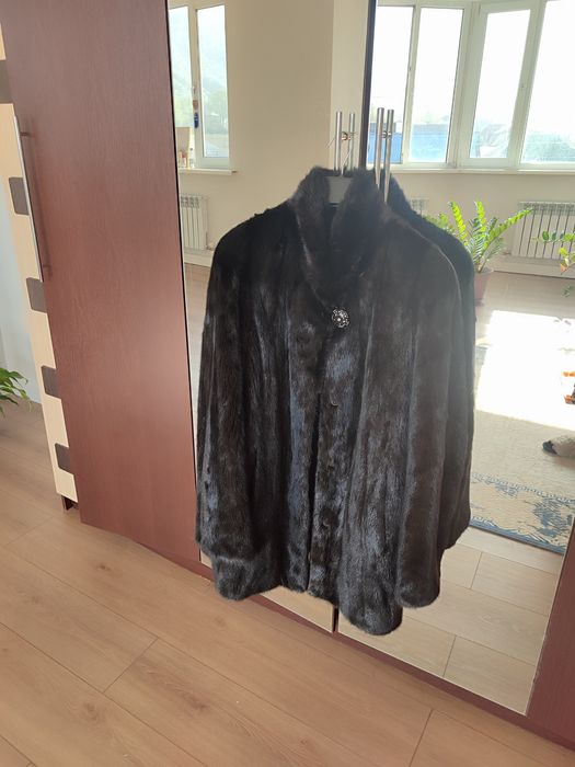 Шуба женская норка