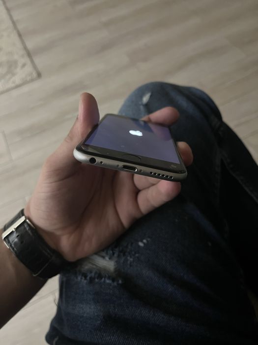 iPhone 6 чист iCloud