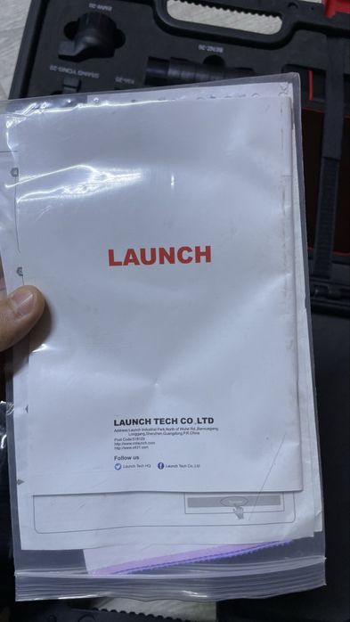 Продам launch лаунч компьютерную диагностику для авто