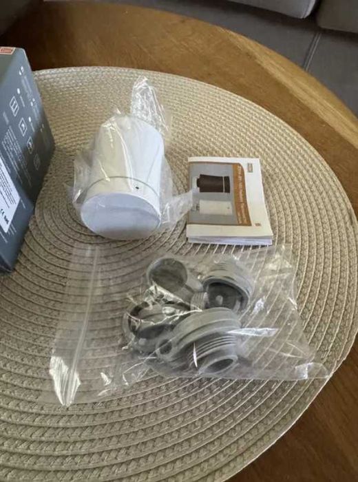 MOES ZigBee3.0 TRV Tuya smart радиаторен вентил интелигентен програмируем термостат с контрол на температурата и гласов контрол с Alexa google home