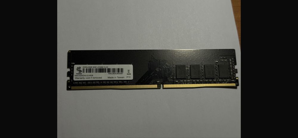 Озу ddr4 8gb 3200мгц