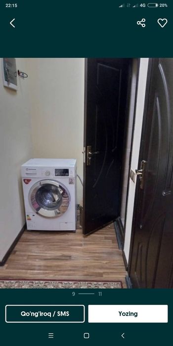 Сергели GOLDEN HAUSE 2-хонали уй сотилади 4-этажда